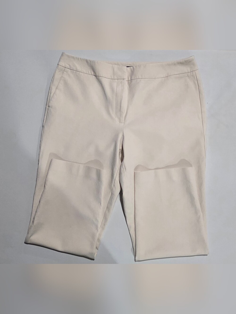 Ann Taylor Curvy Cream Pants
